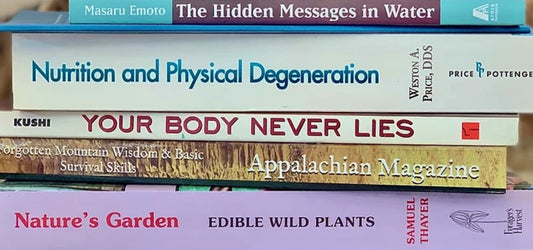 Eight Need-to-Read Natural Living Books You've Probably Never Heard Of