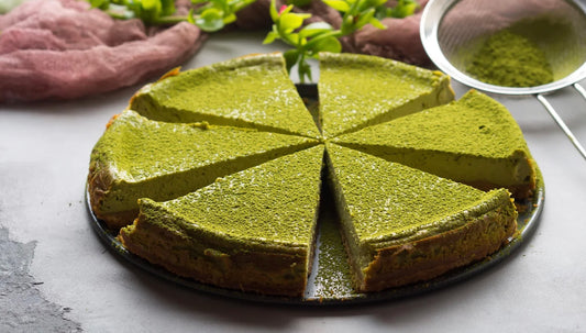 Matcha Cheesecake