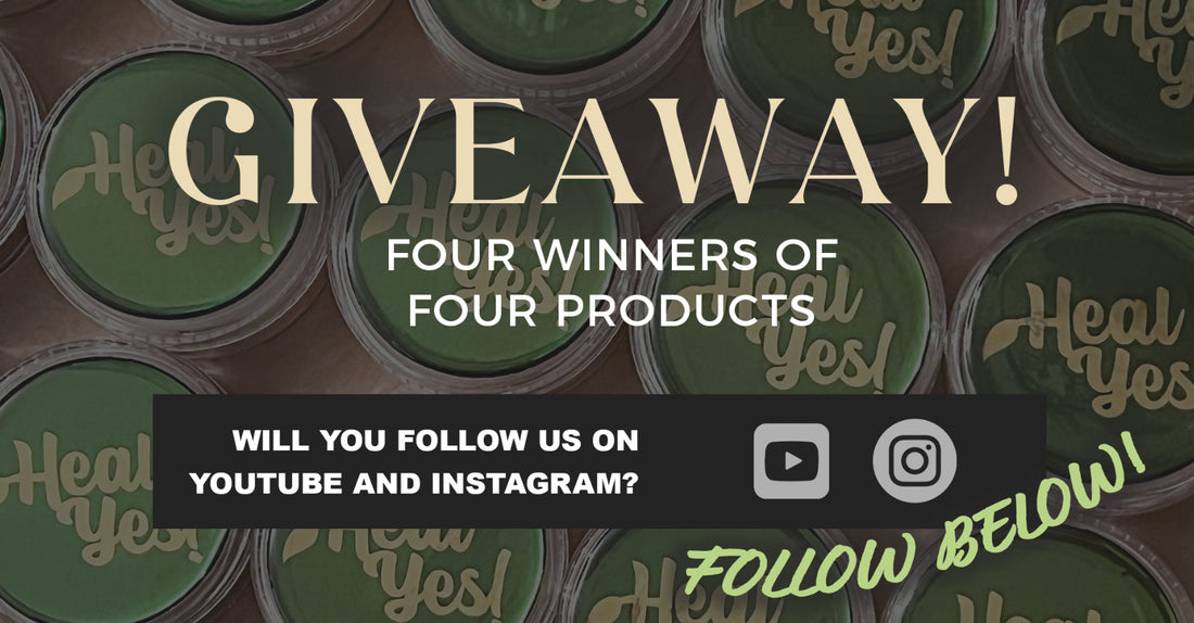 April Giveaway: FOUR WINNERS!