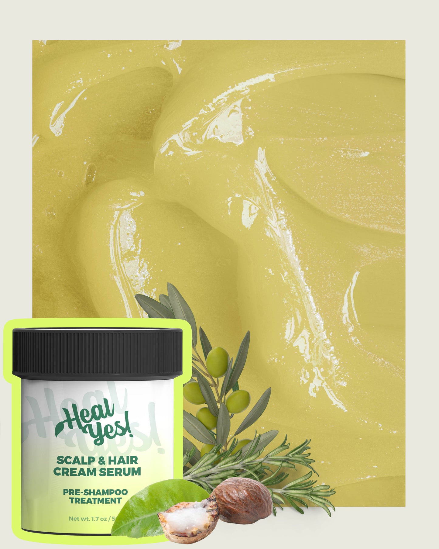 Scalp & Hair Cream Serum