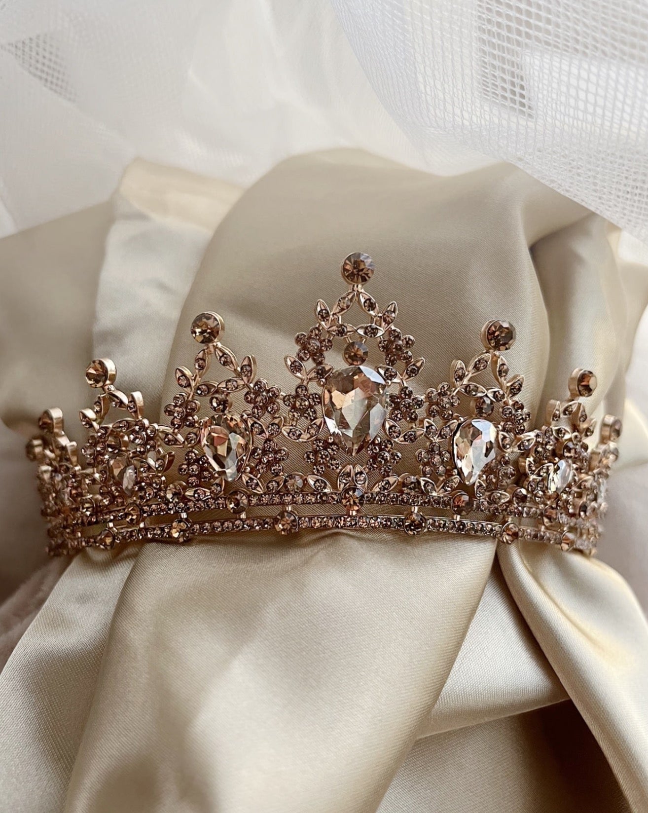 Rose Gold Tiara