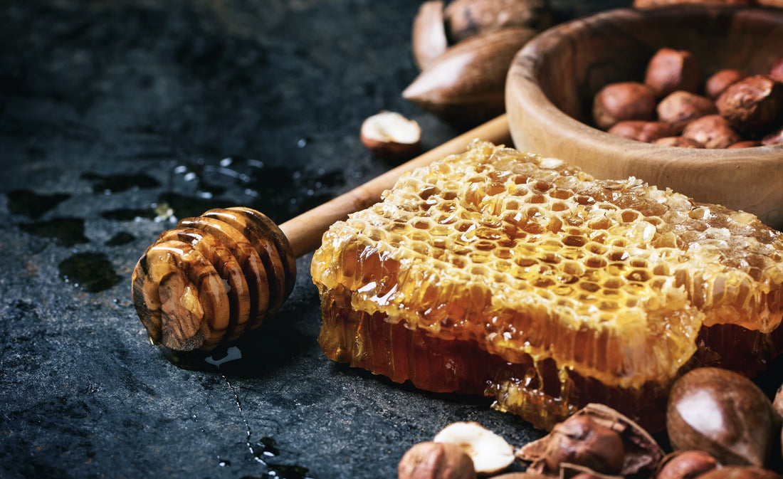 The Allure and Benefits of Raw Honeycomb
