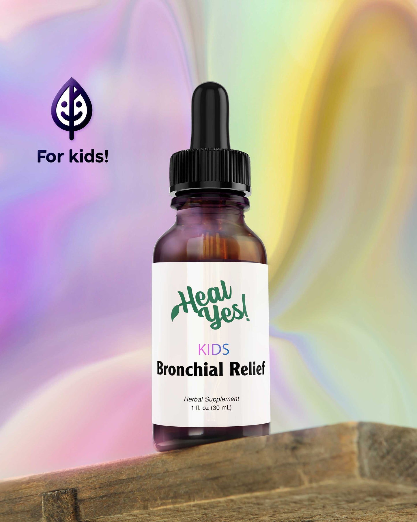 Kids' Bronchial Relief Drops