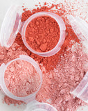 SAMPLES: Loose Powder Mineral Blush - Titanium Dioxide-Free, Mica-Free, & More!