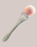 Luxe Plush Crystal Makeup Brush