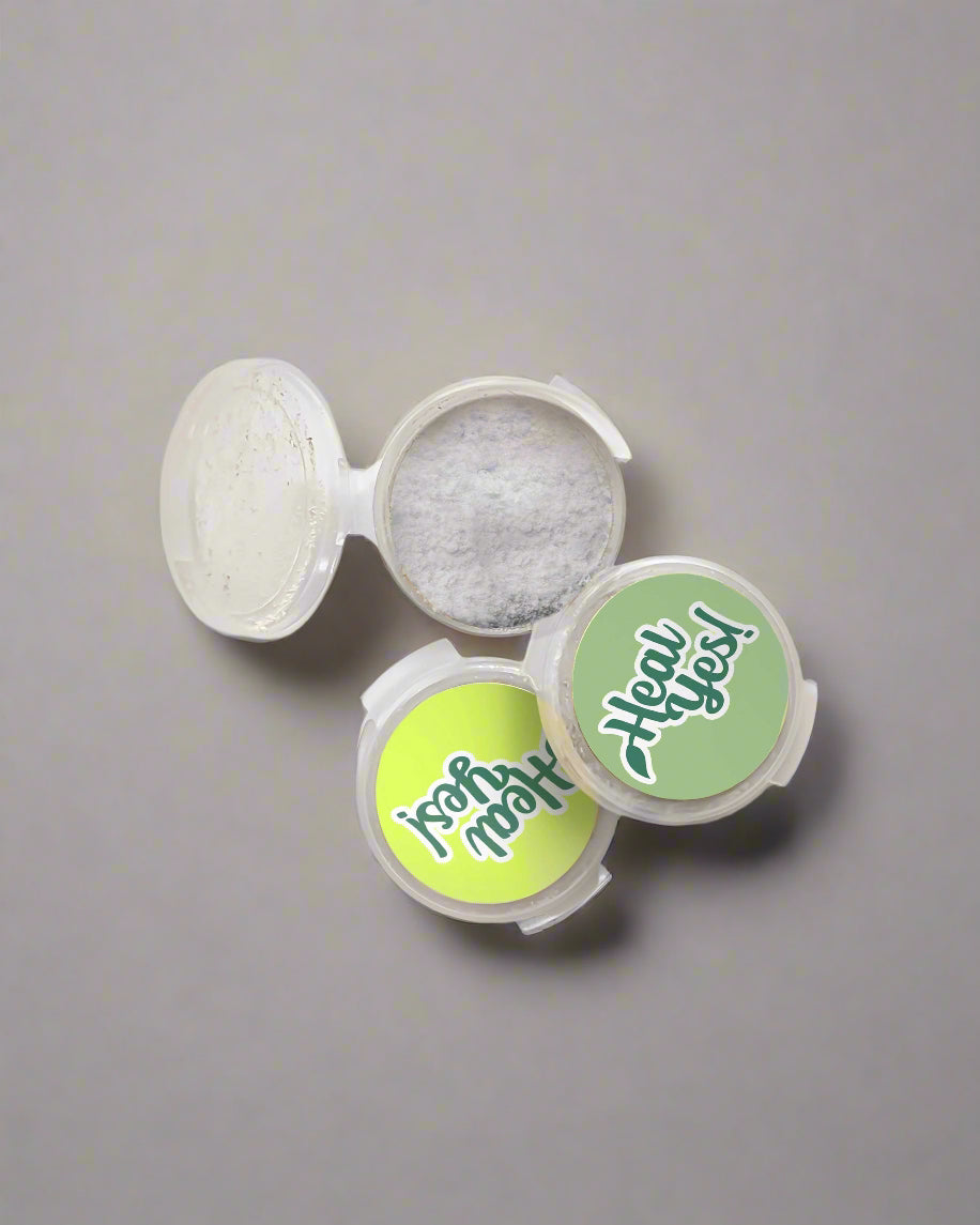 Samples: Non-Drying Two-Ingredient Mineral Veil