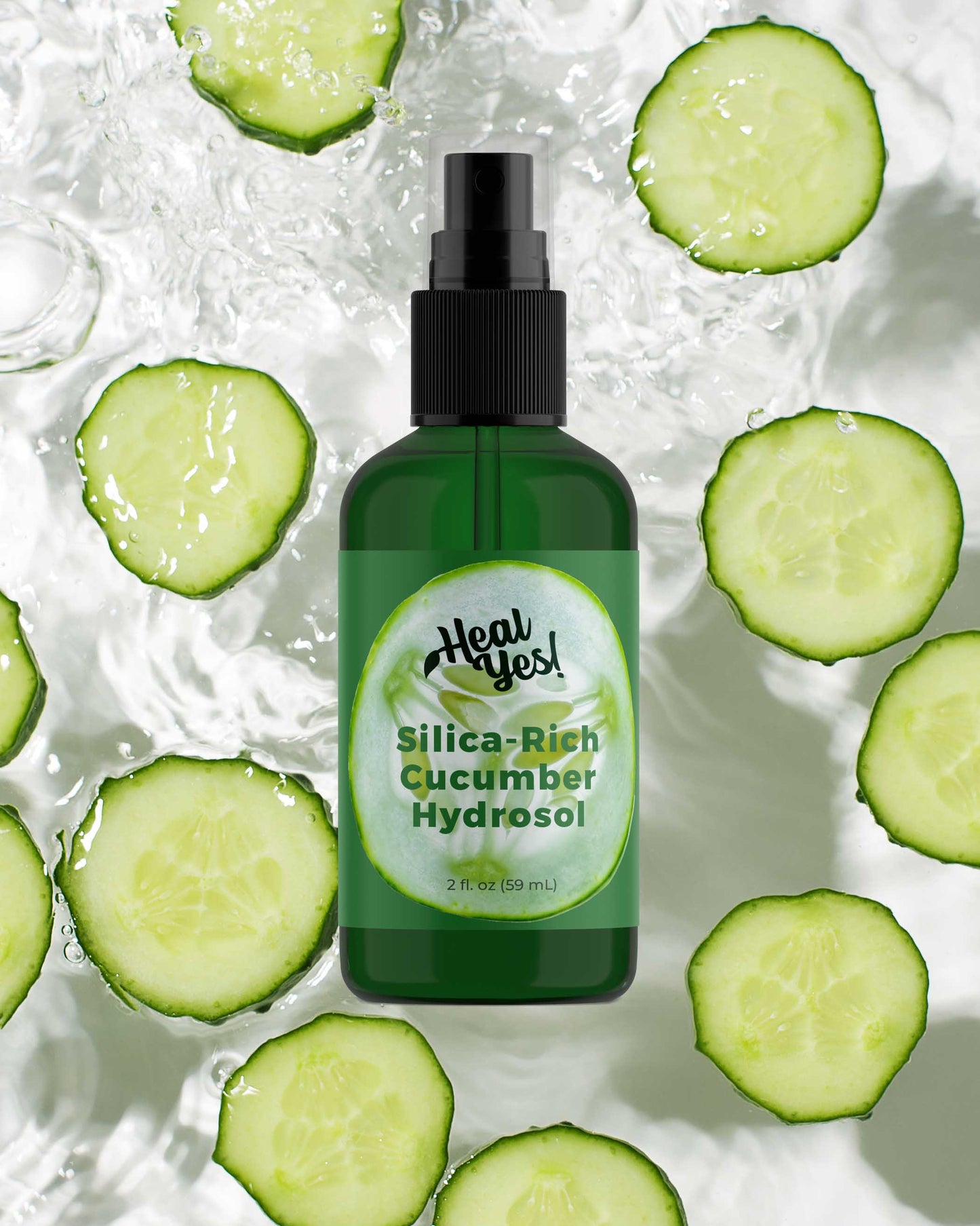 Silica-Rich Cucumber Hydrosol