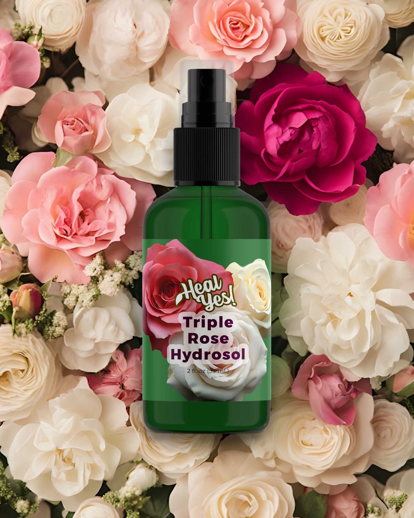 Triple-Rose Hydrosol