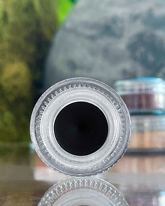 Concentrated Long-Stay Jet-Black Vegan Cream Eyeliner