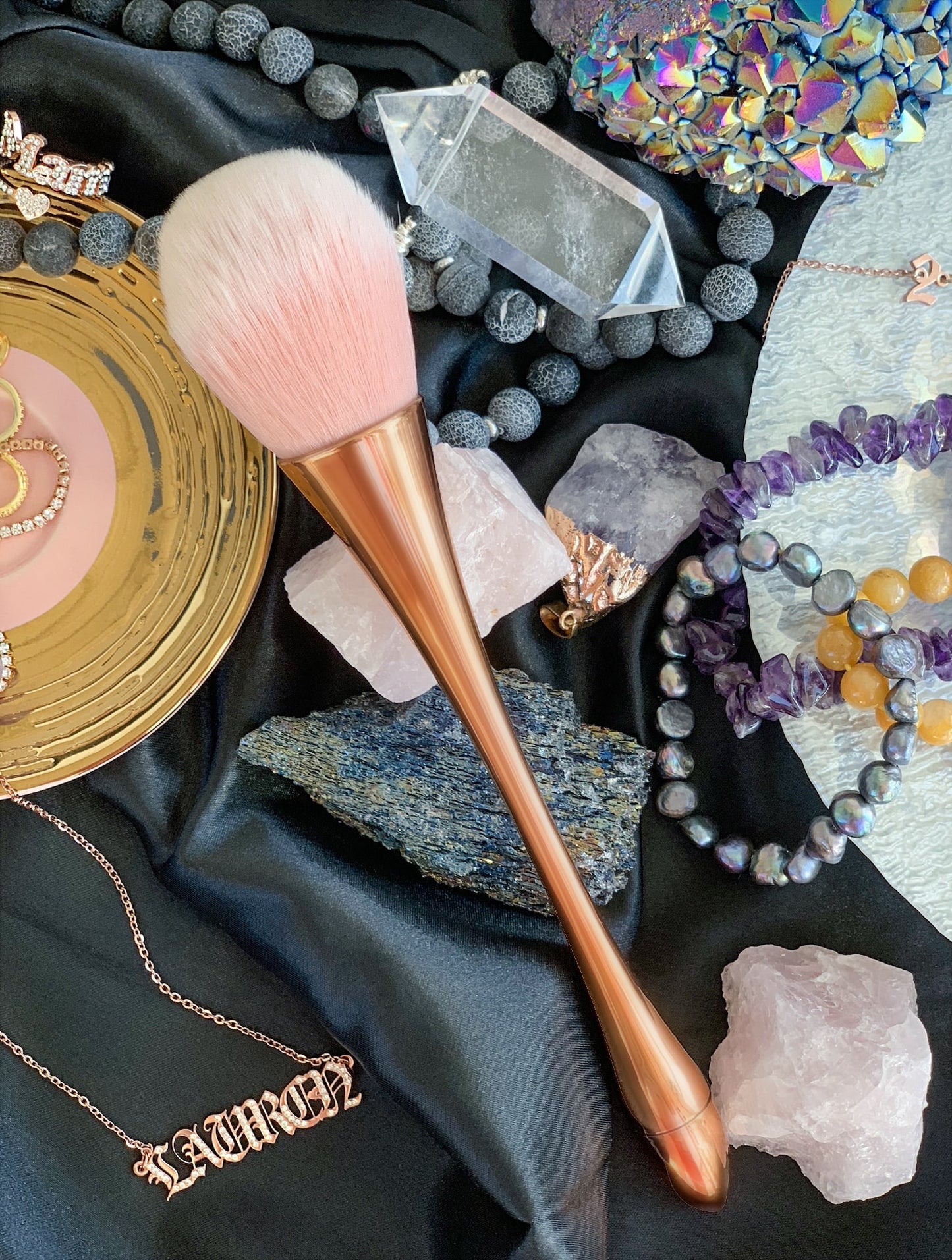 Plush Vegan Makeup Brush