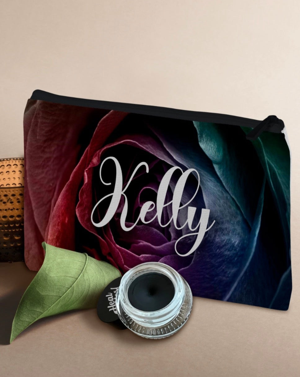 personalized cosmetic bag