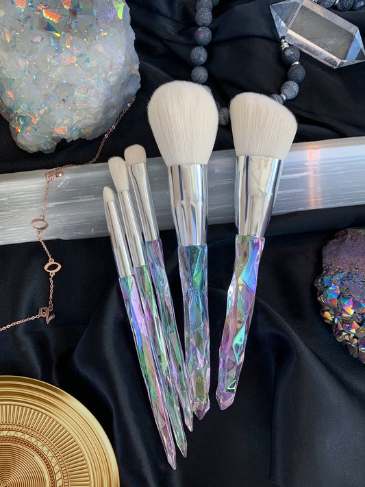 Vegan Ethereal Five-Piece Makeup Brush Set