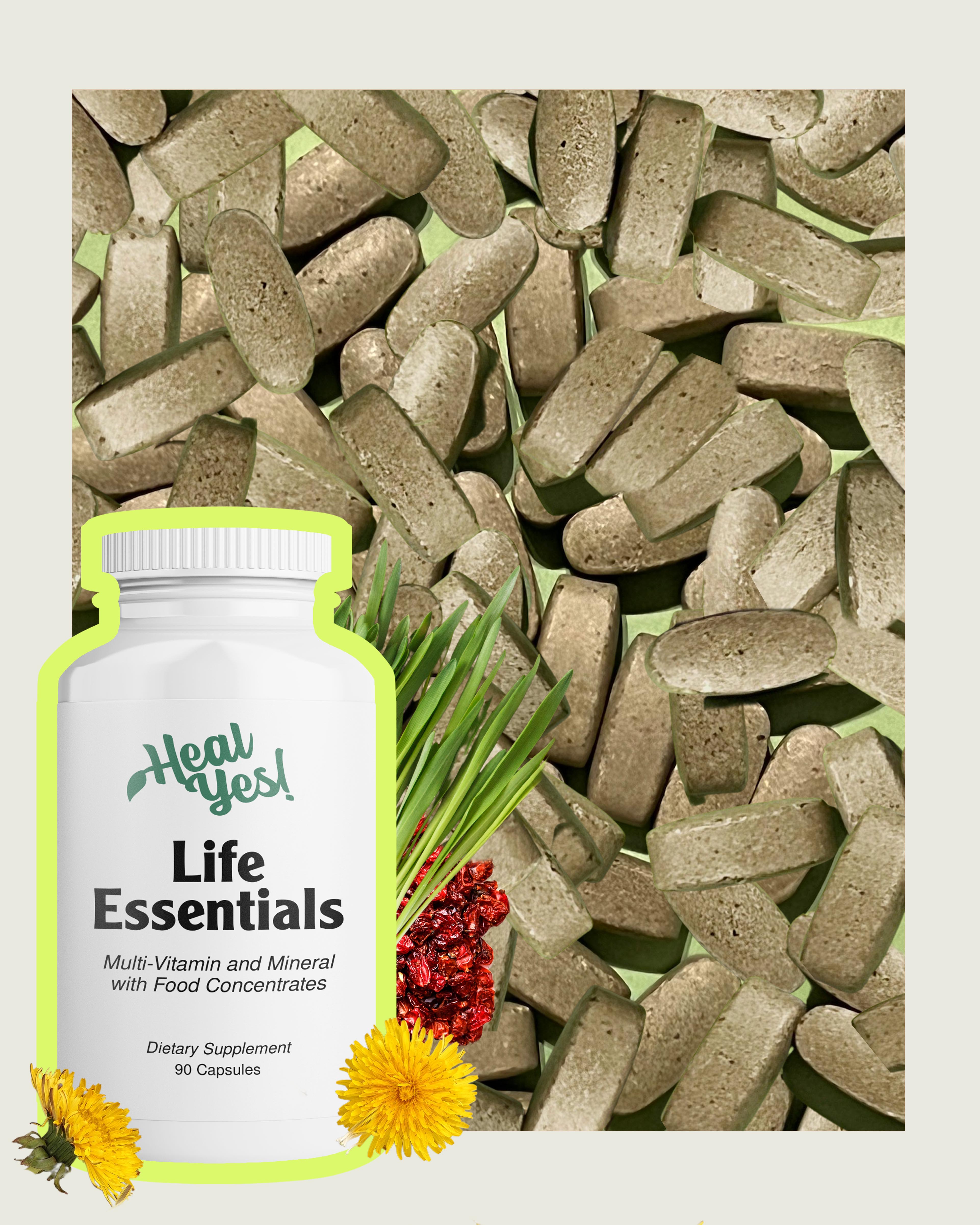 Nutrient-Dense Food-Based Essential Multivitamin