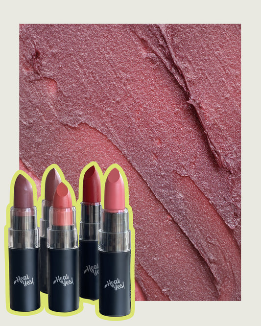 Luxe Nutrient-Rich Lipstick - Vegan, Talc-Free & More!