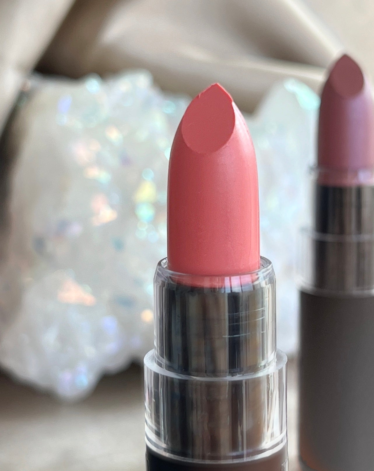 Luxe Nutrient-Rich Lipstick - Yes! More! & Vegan, Talc-Free Heal –
