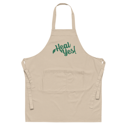 Organic Cotton Heal Yes! Apron