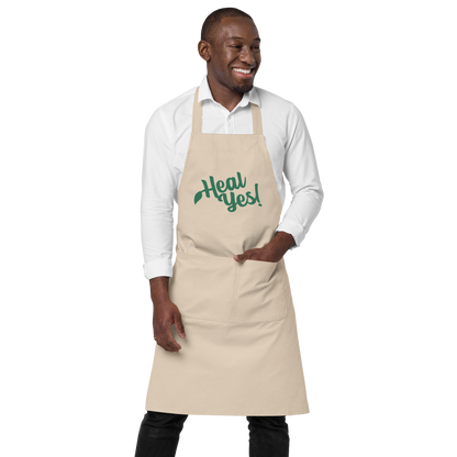 Organic Cotton Heal Yes! Apron
