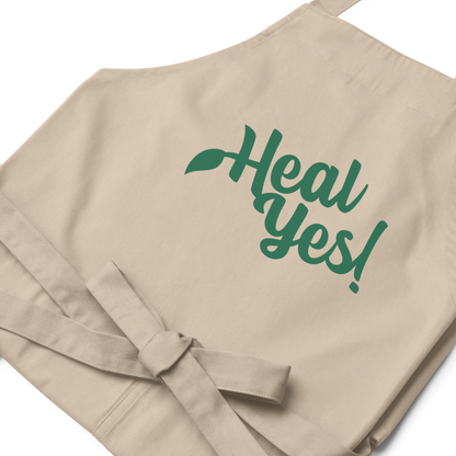 Organic Cotton Heal Yes! Apron