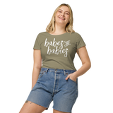 Babes and Babies Slim-Fit Organic T-Shirt